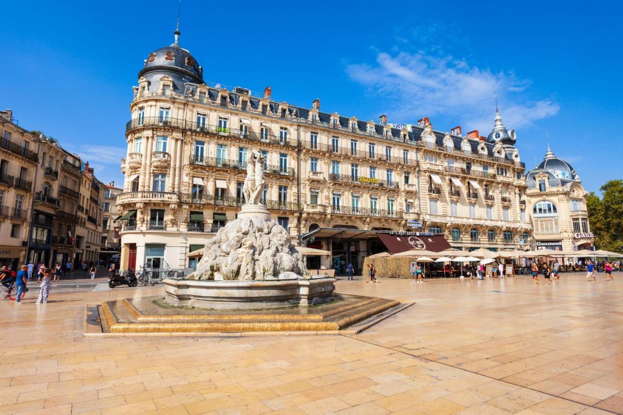 Centreville: T2 Chaleureux Et Cozy/Chekin 24-24H Монпельє Екстер'єр фото