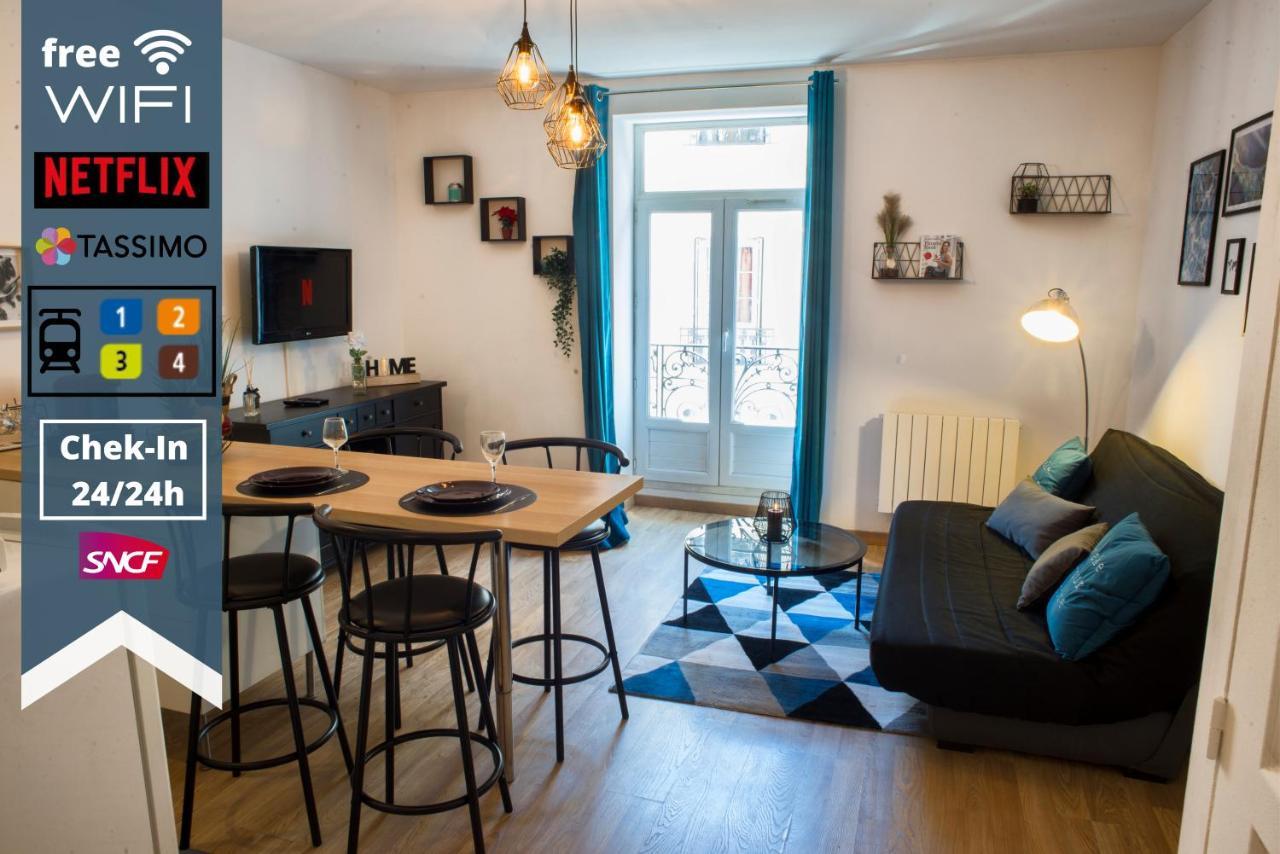 Centreville: T2 Chaleureux Et Cozy/Chekin 24-24H Монпельє Екстер'єр фото